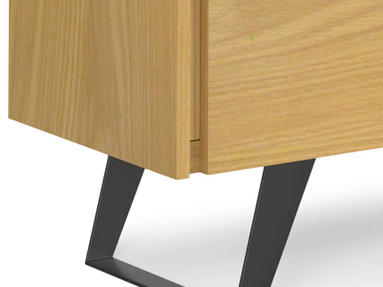 Lowry - Medium Handcrafted Storage Cabinet