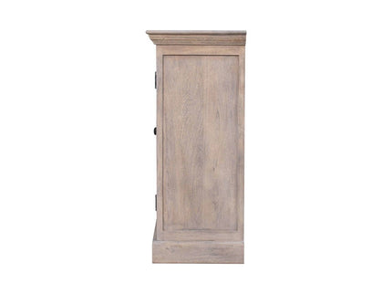 Triple Glazed Cabinet - Gray
