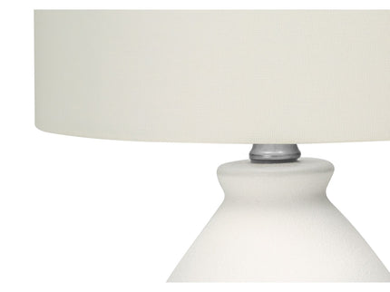 Lighting, Modern Table Lamp - Cream
