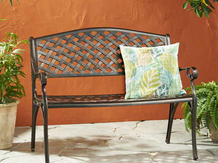 Spencer - Cast Bench - Copper