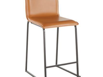 Mara - Upholstered Contemporary Counter Stool (Set of 2)
