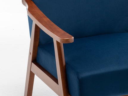Accent Chair, Classic Mid Century Modern For Extra Seating