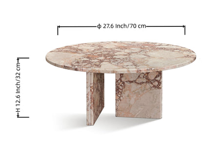 Luxury Coffee Table With Unique Veining, Unique Stone Design