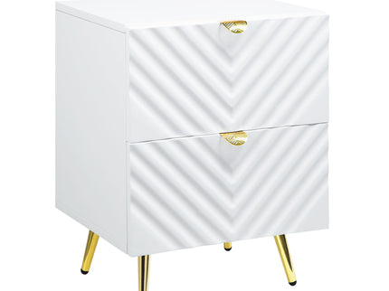 Gaines - High Gloss Nightstand