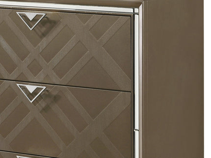 Skylar - Dresser - Champagne