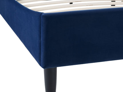 Aspen - Vertical Tufted Modern Headboard Platform Bed Set