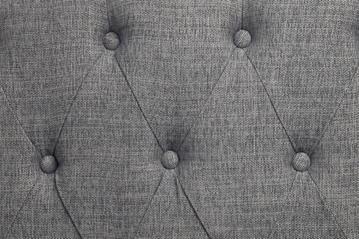 Florian - Antique Chair - Gray / White