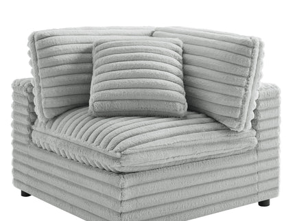 Jenny - 2 Piece Sofa Sectional - Gray