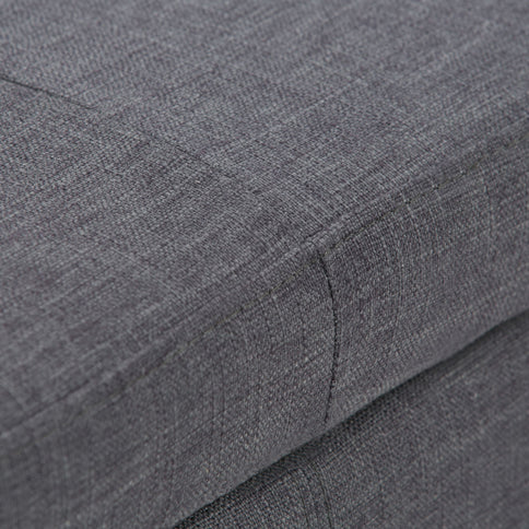Castleford - Contemporary Storage Ottoman