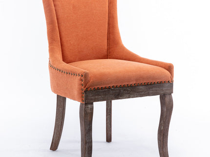 Ultra - Side Dining Chair, Nail Head (Set of 2)
