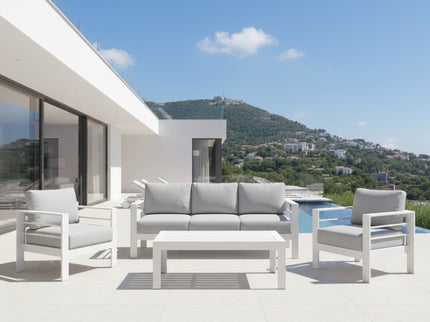 Outdoor Patio Set With All-Weather Thick Cushions