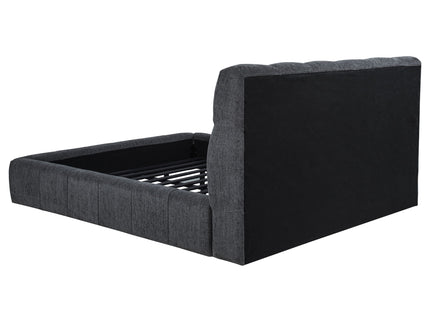 Branson - Platform Bed With Tufted Headboard