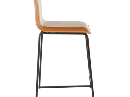 Mara - Upholstered Contemporary Counter Stool (Set of 2)