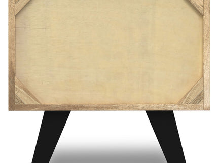 Lowry - Side Table - Natural