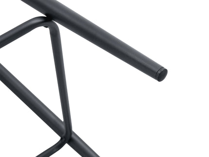 Bar Chair Set Comfortable With Metal Legs And Ergonomic Design
