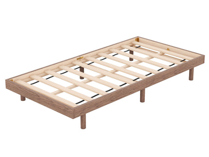 Modern Floating Platform Bed Frame