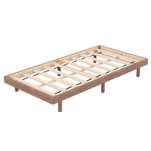 Modern Floating Platform Bed Frame