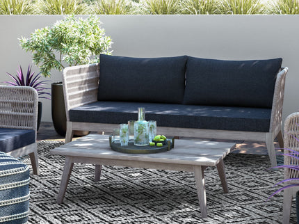 Santiago - Outdoor Sofa - Slate Gray