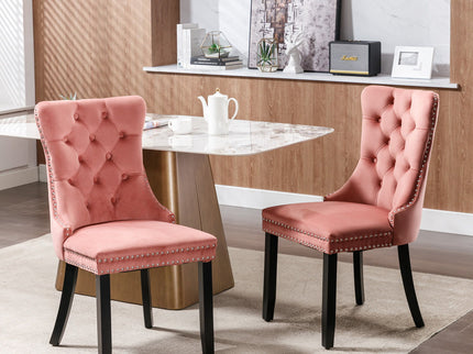 Nikki - High-End Tufted Dining Chair (Set of 2)