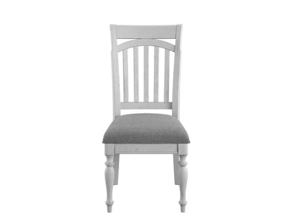 Slat Back Dining Chairs (Set of 2) - Gray