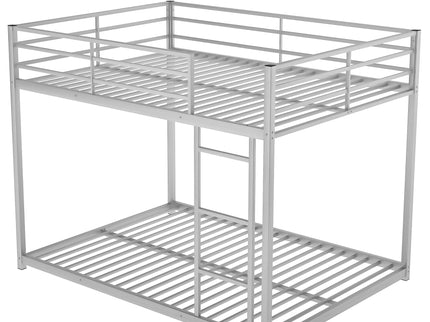 Metal Bunk Bed, Low Bunk Bed With Ladder