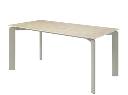 Ingram - Ceramic Top Dining Table - Light Gray
