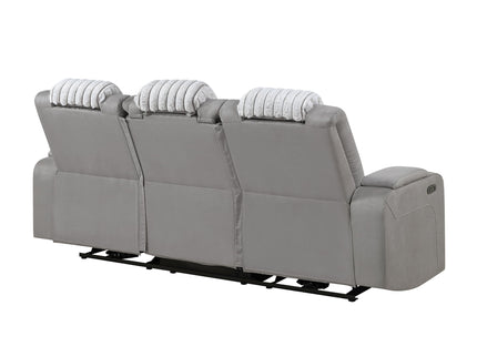 Duran - Power Reclining Sofa With Power Headrest