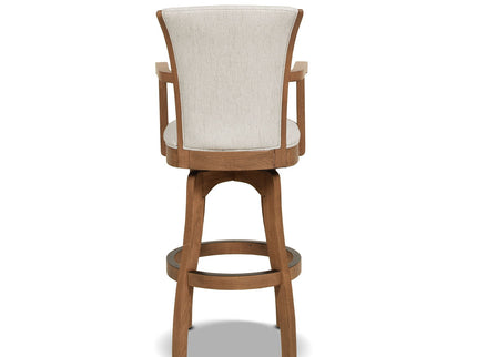 Williams - Swivel Bar Stool With Armrests