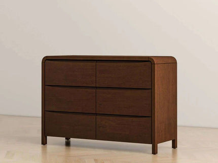 Lionel - 6 Drawer Dresser - Brown