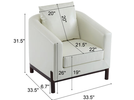 Anurudh - Barrel Club Upholstered Chair