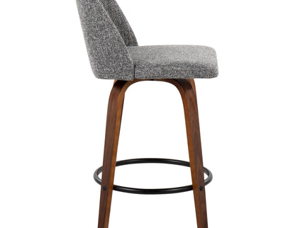 Toriano - Mid Century Modern, Counter Stool (Set of 2)