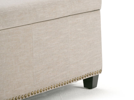 Kingsley - Upholstered Large Storage Ottoman