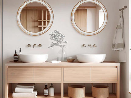 Round Wall Mirror