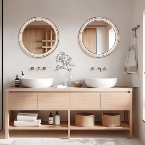 Round Wall Mirror