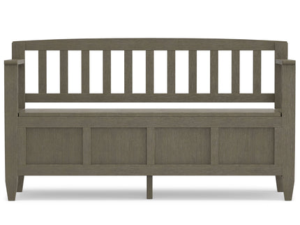 Brooklyn - Handcrafted Entryway Storage Bench