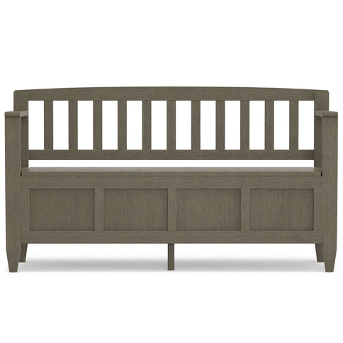 Brooklyn - Handcrafted Entryway Storage Bench