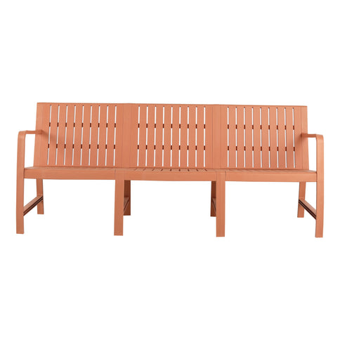 1 Piece Indoor / Outdoor 3 Seater Sofa, UV-Resistant, Waterproof And Durable