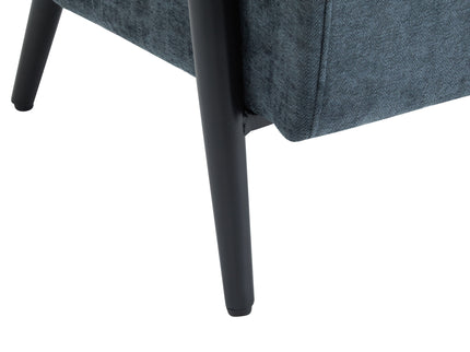 Modern Lounge Chair With Upholstery
