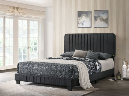 Channel Tufted Bed