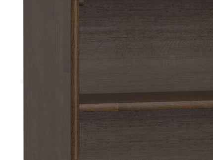 Draper - Handcrafted Low Bookcase
