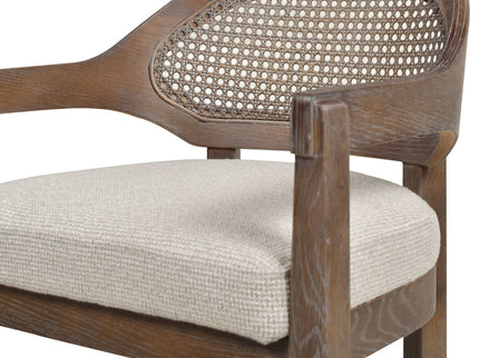 Americana - Mid-Century Modern Cane Back Counter Stool