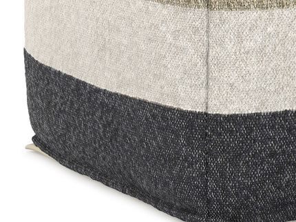 Clay - Square Pouf, Upholstered
