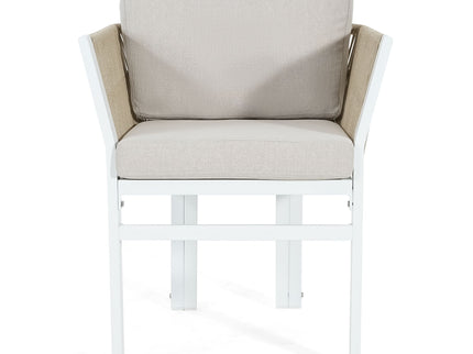 Outdoor Dining Chair, All-Weather Patio Seating For Backyard (Set of 2)