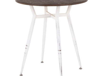 Clara - Industrial Round Dinette Table