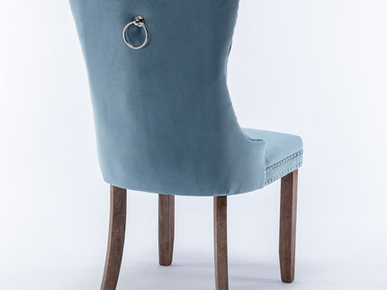 Nikki - High-End Tufted Dining Chair (Set of 2)