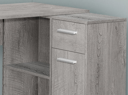 Computer Desk, Home Office, Corner, Storage Drawers, L Shape, Contemporary & Modern