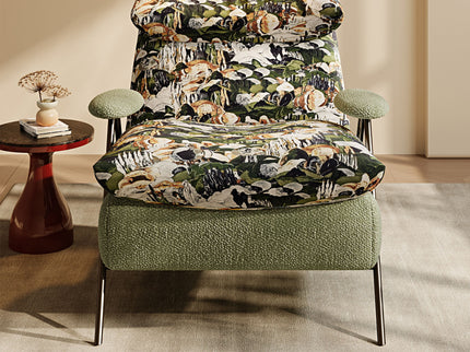 Ergonomic Single Chair