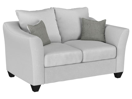Alcazar - Arm Loveseat 2 Seater - Sand