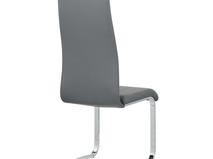 High Back Side Chairs Dining Chairs With Padded Upholstery (Set of 4)