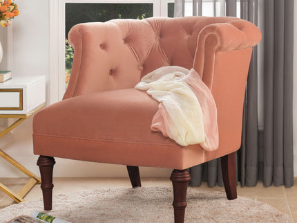 Katherine - Tufted Accent Chair